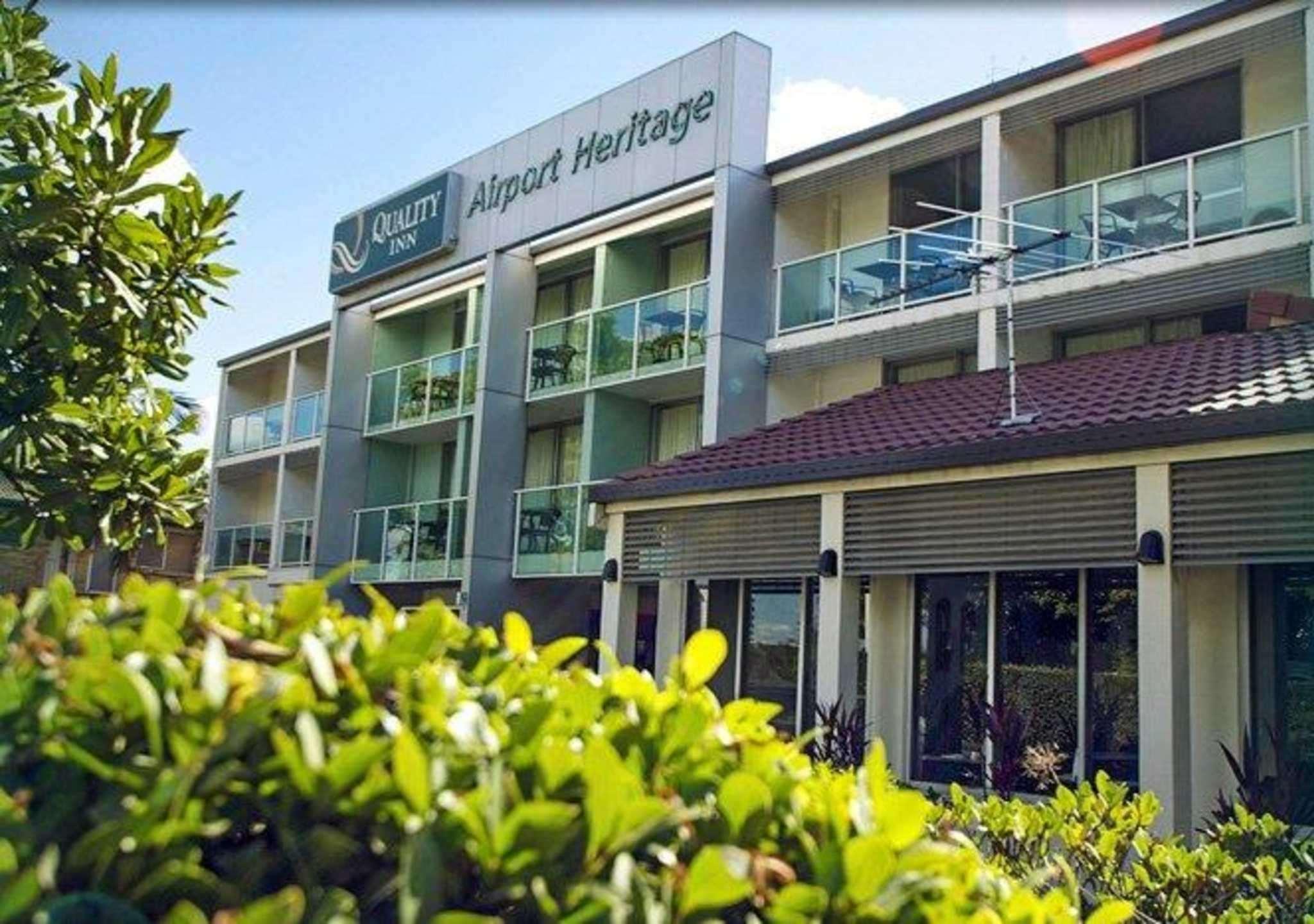 Airport Heritage Motel Brisbane Exteriör bild