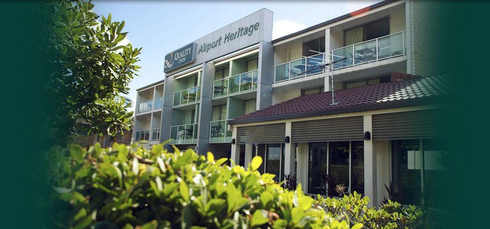 Airport Heritage Motel Brisbane Exteriör bild