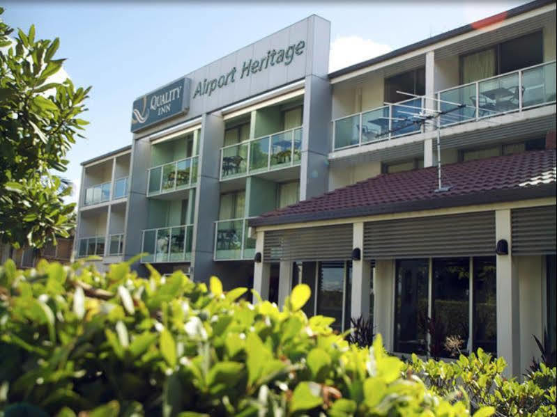 Airport Heritage Motel Brisbane Exteriör bild